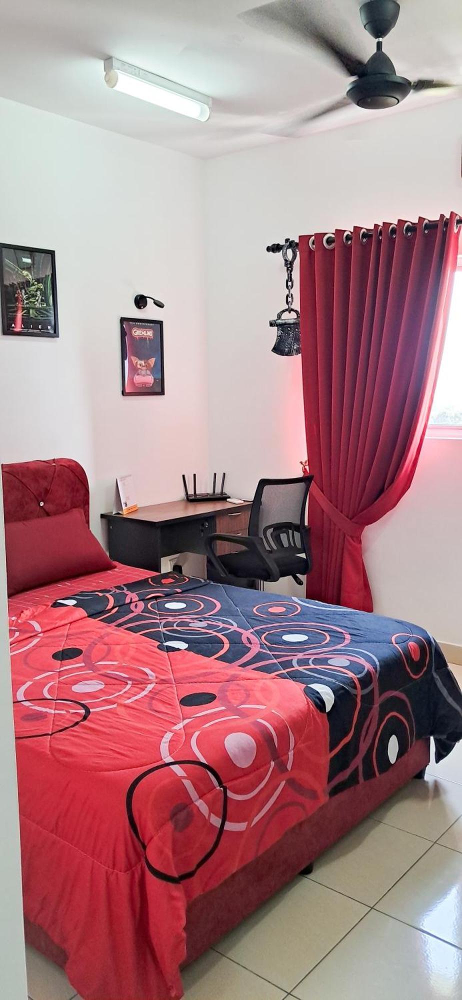 The Red Room Alanis Residence Sepang Exteriér fotografie