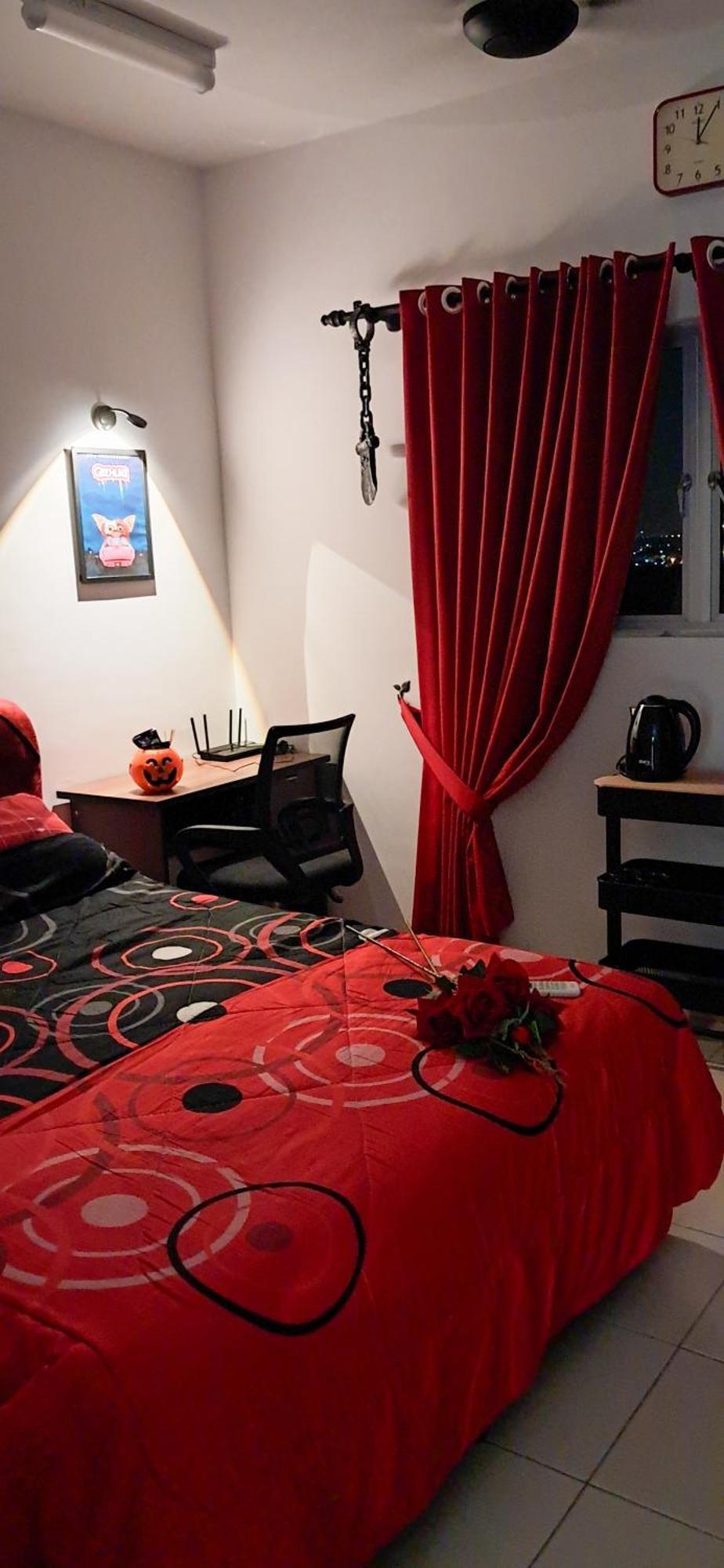 The Red Room Alanis Residence Sepang Exteriér fotografie